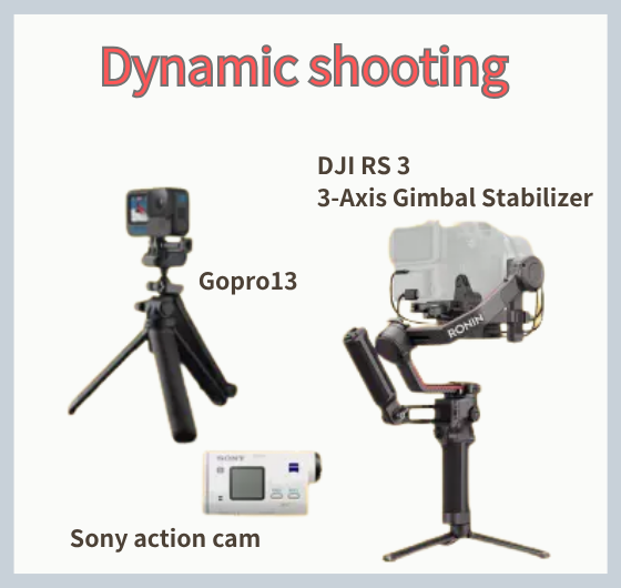 dynamic shooting